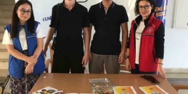 Bilecik’e üniversite için gelen öğrencilere güvenli rehber hizmeti