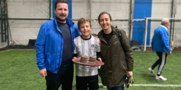 Bilecik’te 13 yaşındaki gelecek vaat eden kaleci İnegölspor’a transfer oldu