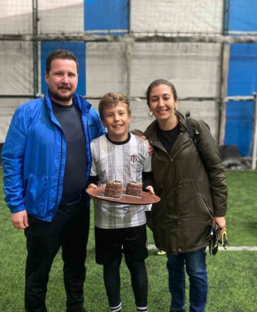 Bilecik’te 13 yaşındaki gelecek vaat eden kaleci İnegölspor’a transfer oldu