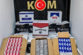 Bilecik’te 207 bin 460 adet dolu makaron ele geçirildi