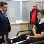 Bilecik’te askeri araç şarampole yuvarlandı, 6 askeri personel yaralandı