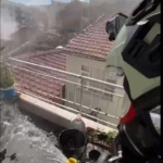 Bilecik’te bir evin balkonunda çıkan yangın korkuttu