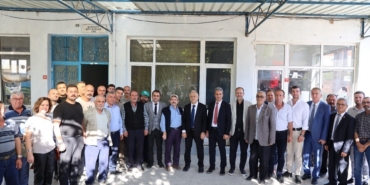 Bilecik’te ‘Birlikte Üretim Modeli’ çerçevesinde çiftçi bilgilendirildi