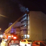 Bilecik’te çatı katında çıkan yangını korkuttu