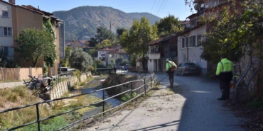 Bilecik’te dalakdere ve çevresinde kapsamlı temizlik