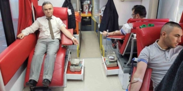 Bilecik’te duyarlı 40 kişi kan bağışında bulundu