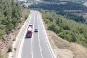 Bilecik’te ekipler tarafından drone denetimleri gerçekleştirildi