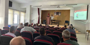 Bilecik’te erkeklere ’Kadına Yönelik Şiddet’ ve ’Erken Yaşta ve Zorla Evliliklerle Mücadele’ semineri