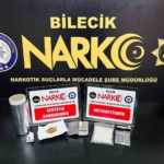 Bilecik’te eş zamanlı uyuşturucu operasyonu