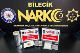 Bilecik’te eş zamanlı uyuşturucu operasyonu