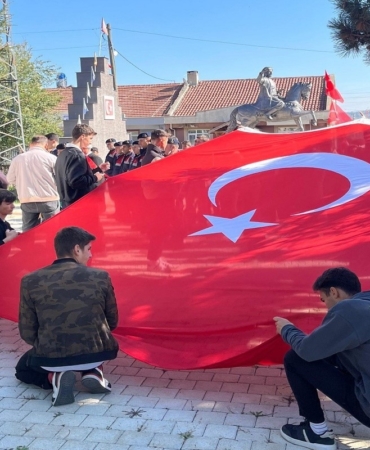 Bilecik’te Kahramankazan şehitleri için yürüyüş düzenlendi