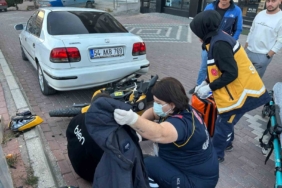 Bilecik’te meydana gelen zincirleme trafik kazasında 1 kişi yaralandı