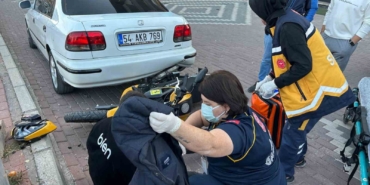 Bilecik’te meydana gelen zincirleme trafik kazasında 1 kişi yaralandı