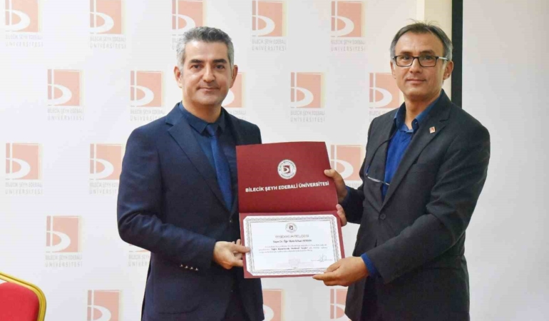 Bilecik’te ‘Sağlık Kurumlarında Yönetimsel Süreçler Semineri’  düzenlendi