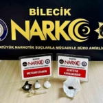 Bilecik’te şehirler arası seyahat üzerinde uyuşturucu madde ederken yakalandı