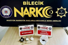 Bilecik’te şehirler arası seyahat üzerinde uyuşturucu madde ederken yakalandı