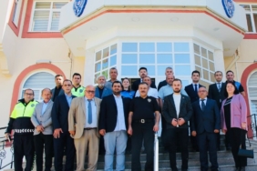 Bilecik’te ‘Sorumluluk Alan Huzur’ kapsamında toplantı gerçekleştirdi