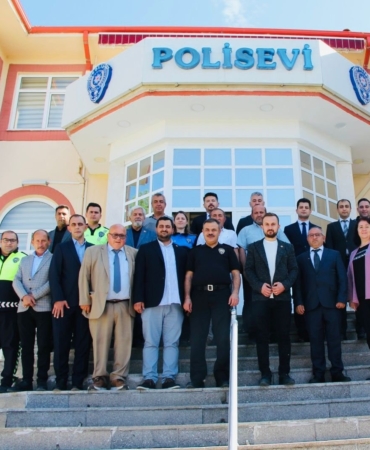 Bilecik’te ‘Sorumluluk Alan Huzur’ kapsamında toplantı gerçekleştirdi