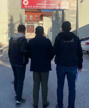 Bilecik’te terör örgütünün sözde finansmanı tutuklandı