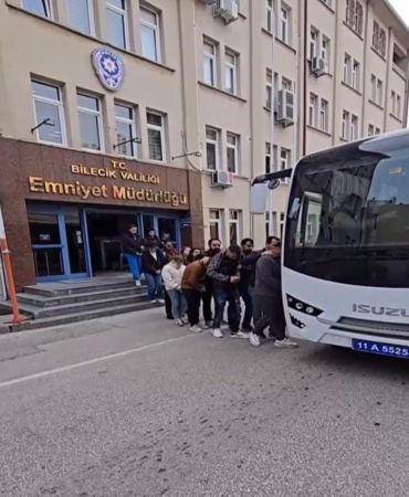 Bilecik’te yasa dışı bahis çetesi çökertildi