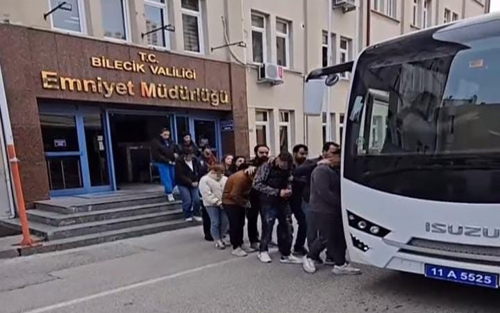 Bilecik’te yasa dışı bahis çetesi çökertildi