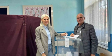 Bilecik’te yaşayan çifte vatandaşlık sahibi kişiler sandık başına gitti