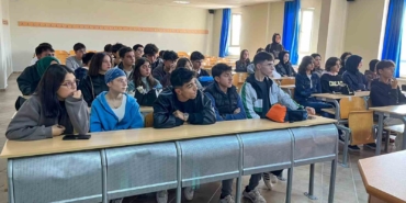 Bilişim Teknolojileri bölümü YKS adaylarına tanıtıldı