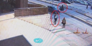 Böyle senaryo polisleri bile şaşırttı...Arkadaşına kapkaç yaptırttı