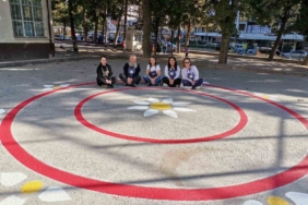 Bozüyük’te "Benim Renkli Bahçem" projesi