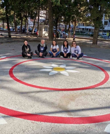 Bozüyük’te "Benim Renkli Bahçem" projesi