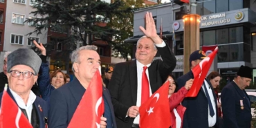 Bozüyük’te “Cumhuriyet Yürüyüşü” yapıldı