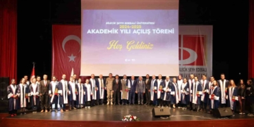 BŞEÜ’de ’Akademik Yılı Açılış Töreni’ düzenlendi