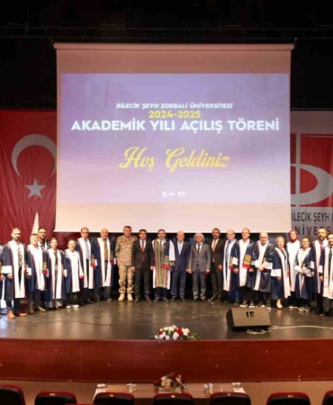 BŞEÜ’de ’Akademik Yılı Açılış Töreni’ düzenlendi