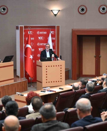 BTSO Ekim Ayı Meclis Toplantısı gerçekleştirildi