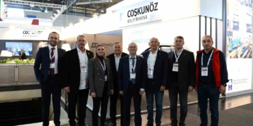 BTSO üyeleri EuroBLECH Fuarı’nı ziyaret etti