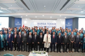 BTÜ’de yeni dönemin ilk dersi Savunma Sanayii Başkan Yardımcısı Prof. Dr. Karataş’tan