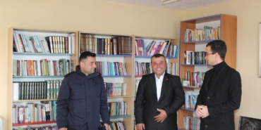 Bu köyde 3 ayda bin 327 kitap toplanarak, kütüphane oluşturuldu