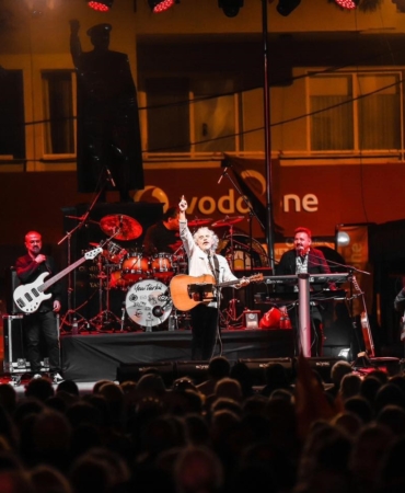 Burhaniye’de 101. yıla yakışır kutlama