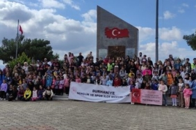 Burhaniyeli gençler gerçek kahramanlarla buluşuyor