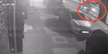Bursa’da 1 kişinin öldüğü kaza güvenlik kamerasında