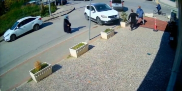 Bursa’da akılalmaz olay...Ayağı gazda kalınca "facia böyle geliyorum" dedi
