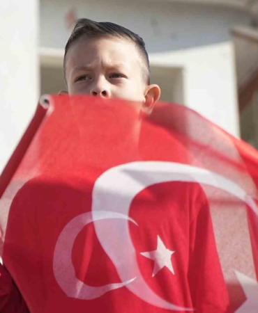 Bursa’da Cumhuriyetin 101. yılı coşkuyla kutlandı