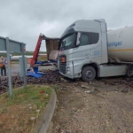 Bursa’da feci kaza : 2 yaralı