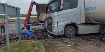 Bursa’da feci kaza : 2 yaralı