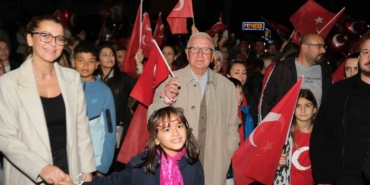 Bursa’da görülmemiş Cumhuriyet kutlaması