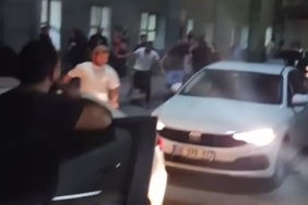 Bursa’da hasta yakınları birbirine girdi