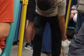 Bursa’da madde etkisindeki kişi toplu ulaşımda korku saçtı