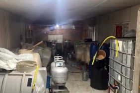 Bursa’da operasyon: 4 ton sahte içki ele geçirildi, 1 şüpheli gözaltına alındı