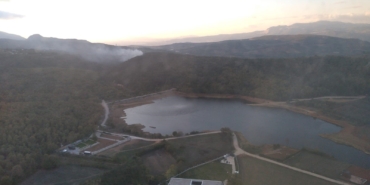 Bursa’da orman yangını