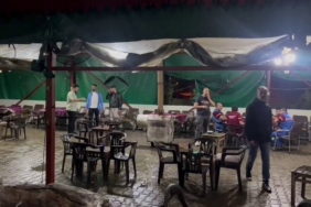 Bursa’da sağanak sonrası ’mini süper hücre’ görüldü